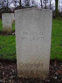 Basingstoke (Worting Road) Cemetery - Wassilieff, Nicholai