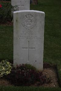St. Nicolas British Cemetery - McGuigan, M