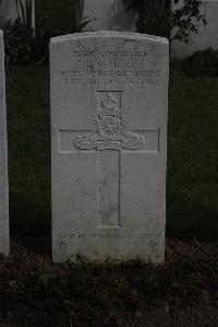 St. Nicolas British Cemetery - White, R