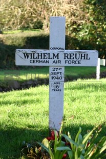 Porlock Cemetery - Reuhl, Wilhelm