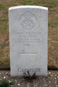 St. Sever Cemetery Extension Rouen - Ayers, A G