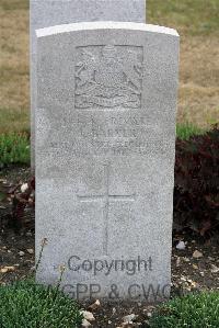 St. Sever Cemetery Extension Rouen - Barker, John
