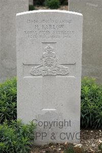 St. Sever Cemetery Extension Rouen - Barlow, Harry