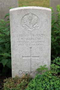 St. Sever Cemetery Extension Rouen - Barlow, W