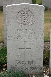 St. Sever Cemetery Extension Rouen - Barratt, Frederick Stephen