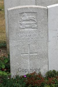 St. Sever Cemetery Extension Rouen - Barrett, J W