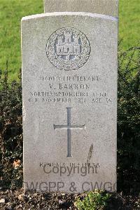 St. Sever Cemetery Extension Rouen - Barron, Vincent