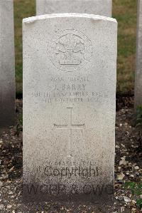 St. Sever Cemetery Extension Rouen - Barry, J