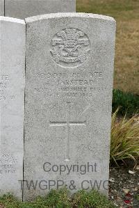 St. Sever Cemetery Extension Rouen - Barstead, A