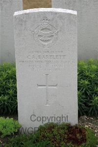 St. Sever Cemetery Extension Rouen - Bartlett, Charles Alfred