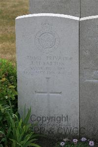 St. Sever Cemetery Extension Rouen - Barton, J H