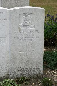 St. Sever Cemetery Extension Rouen - Bartram, J
