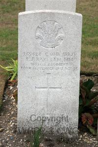 St. Sever Cemetery Extension Rouen - Bartram, Sydney John