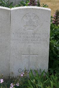 St. Sever Cemetery Extension Rouen - Basham, F S