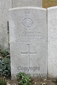 St. Sever Cemetery Extension Rouen - Bashford, Arthur John Thomas