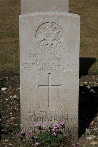St. Sever Cemetery Extension Rouen - Bates, C E