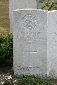 St. Sever Cemetery Extension Rouen - Bates, G