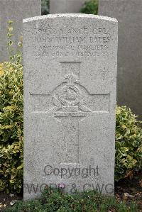 St. Sever Cemetery Extension Rouen - Bates, John William