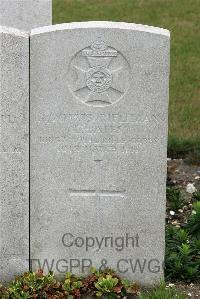 St. Sever Cemetery Extension Rouen - Bates, L