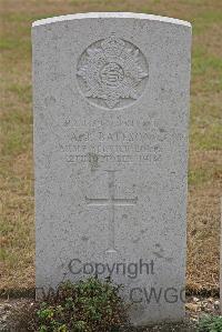 St. Sever Cemetery Extension Rouen - Bateson, A J