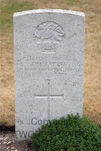 St. Sever Cemetery Extension Rouen - Batten, John