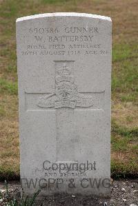 St. Sever Cemetery Extension Rouen - Battersby, Walter