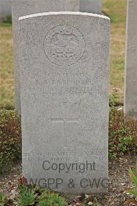 St. Sever Cemetery Extension Rouen - Baxendale, Robert Bracken
