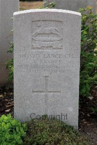 St. Sever Cemetery Extension Rouen - Baxter, A