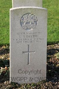 St. Sever Cemetery Extension Rouen - Baxter, L J