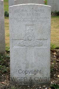 St. Sever Cemetery Extension Rouen - Baxter, T H