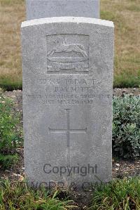 St. Sever Cemetery Extension Rouen - Baybutt, F