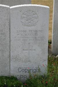 St. Sever Cemetery Extension Rouen - Bayliss, Robert
