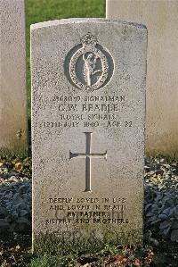 St. Sever Cemetery Extension Rouen - Beadle, George William