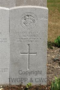 St. Sever Cemetery Extension Rouen - Beadnell, R
