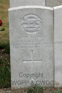 St. Sever Cemetery Extension Rouen - Beasley, Harold Seth