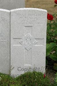 St. Sever Cemetery Extension Rouen - Beattie, W