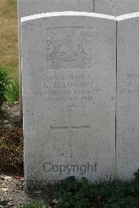 St. Sever Cemetery Extension Rouen - Beaumont, G