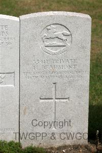 St. Sever Cemetery Extension Rouen - Beaumont, Herbert