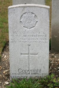 St. Sever Cemetery Extension Rouen - Beaverstock, William Thomas Charles
