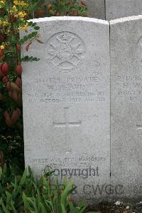 St. Sever Cemetery Extension Rouen - Beavis, W