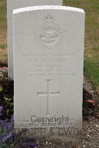 St. Sever Cemetery Extension Rouen - Beddison, Brian Derek