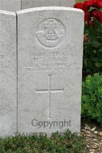St. Sever Cemetery Extension Rouen - Beddoes, H