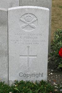 St. Sever Cemetery Extension Rouen - Bedson, Albert