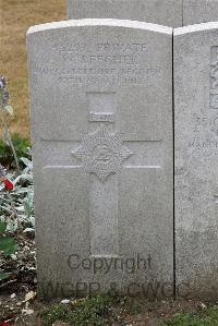 St. Sever Cemetery Extension Rouen - Beecher, W
