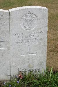 St. Sever Cemetery Extension Rouen - Beechey, Leonard Reeve