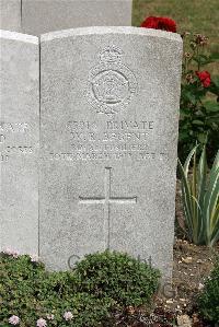 St. Sever Cemetery Extension Rouen - Begent, William Robert