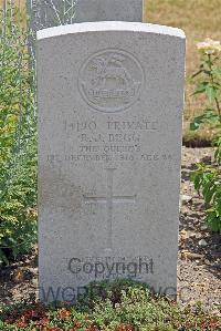 St. Sever Cemetery Extension Rouen - Begg, Robert James