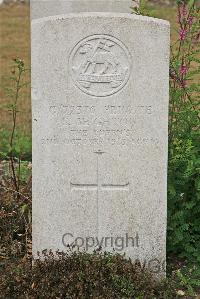 St. Sever Cemetery Extension Rouen - Beighton, Sidney
