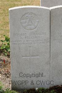 St. Sever Cemetery Extension Rouen - Belcher, Arthur