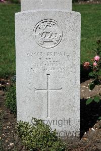 St. Sever Cemetery Extension Rouen - Bell, E